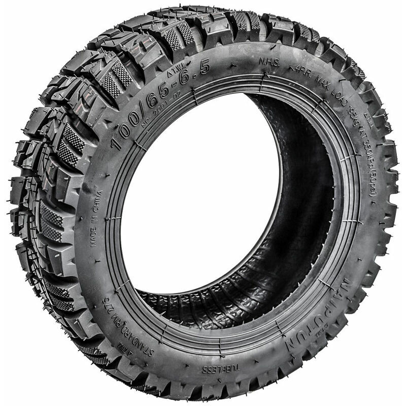 100 / 65-6,5 Vakuumreifen verdickter 11-Zoll-Elektroroller modifizierter schlauchloser Offroad-Reifen mit Düse | 07634062322980 100 / 65-6,5 Vakuumreifen verdickter 11-Zoll-Elektroroller modifizierter schlauchloser Offroad-Reifen mit Düse | 07634062322980