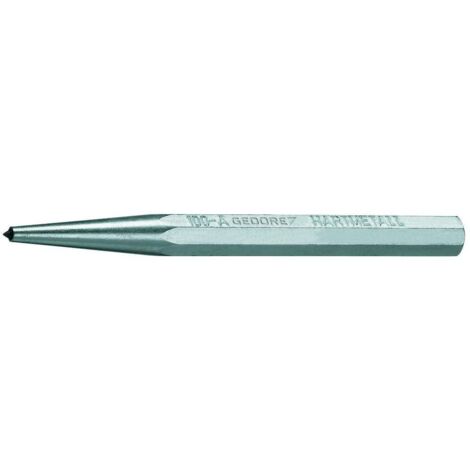 100 A-10 Punzón con punta de carburo 120x10x4 mm