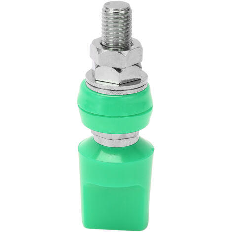 100-A-M8-Hochstrom-Verteilerblock mit flacher Messingabdeckung – JackGreen