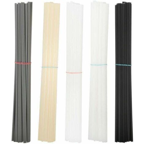 100 ABS/PP/PVC/PE plastic welding rods for car bumpers, plastic welding gun/hot air gun
