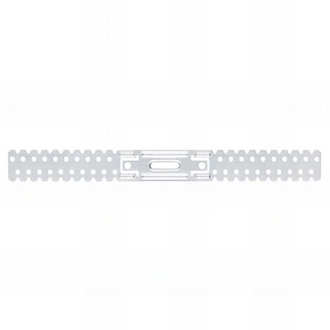 INDEX 100 Ancrages en U galvanisés pour fixation de profilés L. 291 mm