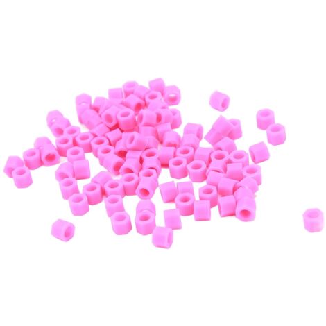 100 anneaux en silicone dentaire violet pour marquage d'instruments, accessoires dentaires (lot de 100)