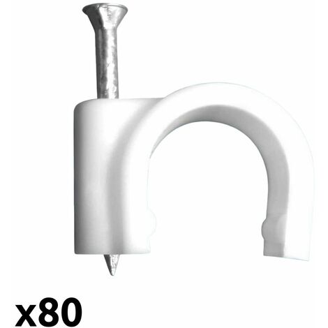 Zenitech 100 attaches /Ø5 blanc