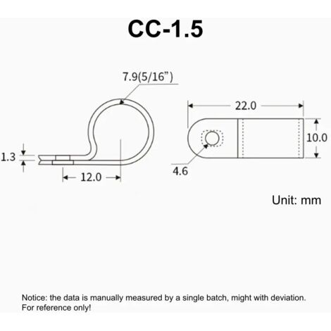 100 attaches de câble blanches en forme de R, fixation par vis, en nylon PA66, pour bureau ou installation électrique.-AquaForge