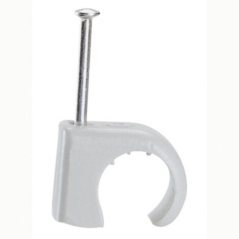 100 Attaches Multifix grise pour câbles Ø14mm à Ø20mm LEGRAND 031579