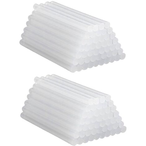 100 bâtonnets de colle thermofusible 7 mm x 100 mm