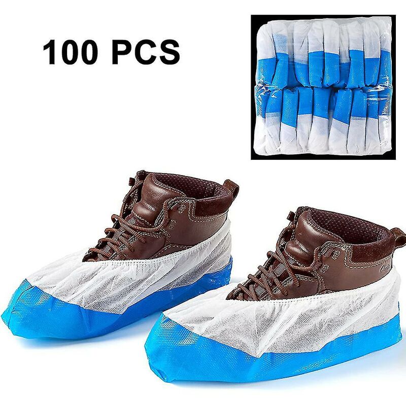 100 Überschuhe/Überschuhe Stiefelschoner, dicke, rutschfeste, flüssigkeitsdichte Sohle | 06193327166949 100 Überschuhe/Überschuhe Stiefelschoner, dicke, rutschfeste, flüssigkeitsdichte Sohle | 06193327166949