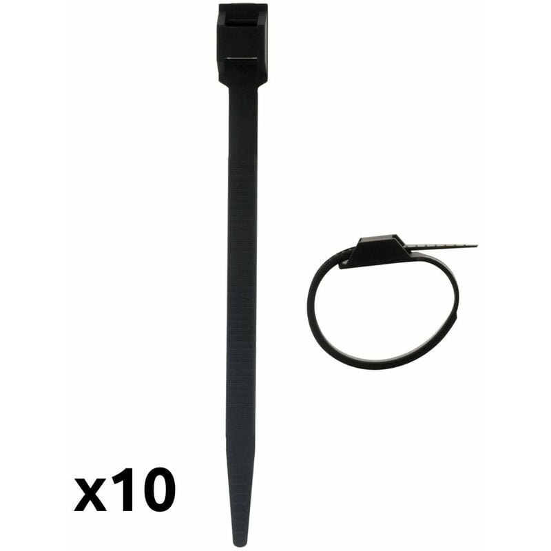 

10 bridas para cables 6x114mm - Zenitech