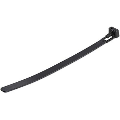 100 BRIDAS REUTILIZABLES 15CM