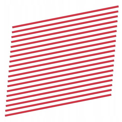 100 Buses Pot Peinture Plastique Durables Rouges