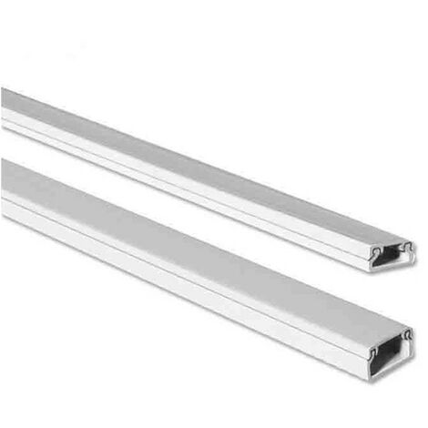 100 Canal D'installation Adhésif 2m 10/10mm (prix Par Mètre)