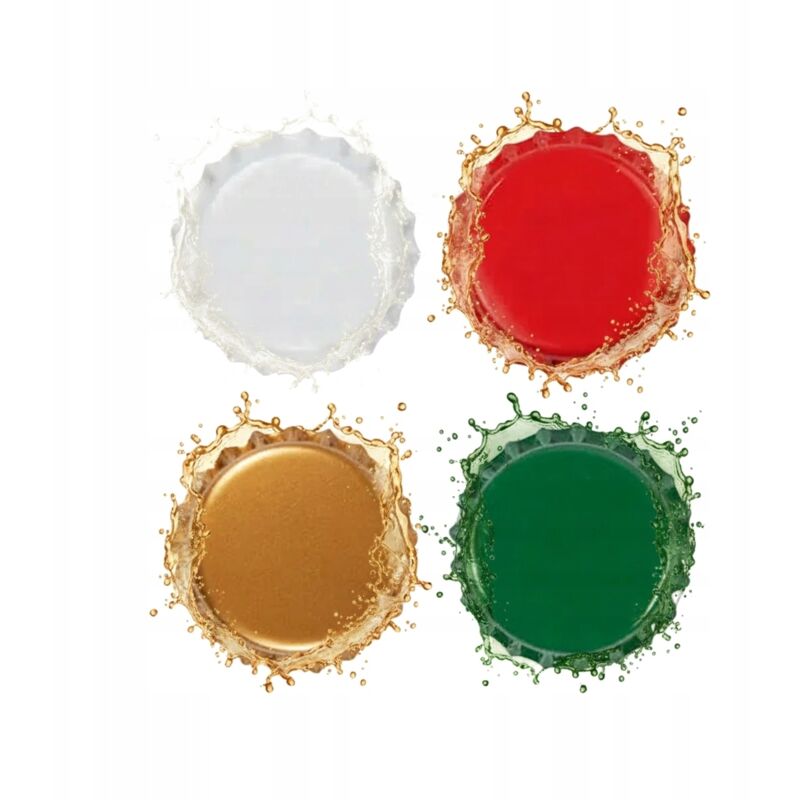 100 capsules de bouteille de bière 26 mm pour bière