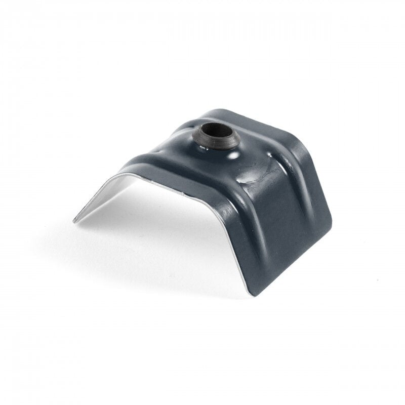 Cavalier bac acier Scell-it Type C1- Gris Traffic RAL7042 - Sachet de 100 - CAV-TC1-7042