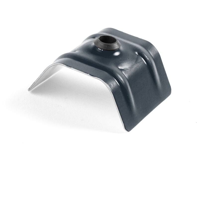 Scell-it - 100 Cavaliers bac acier Trapezo type C1 RAL9010 CAV-TC1-9010