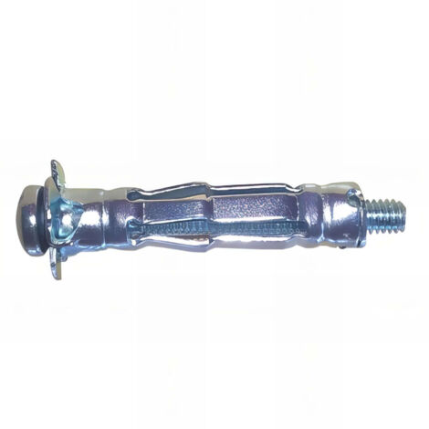 100 chevilles à expansion à verrouillage HWA avec vis M 4 x Lt. 20 mm - CV04020 - Alsafix