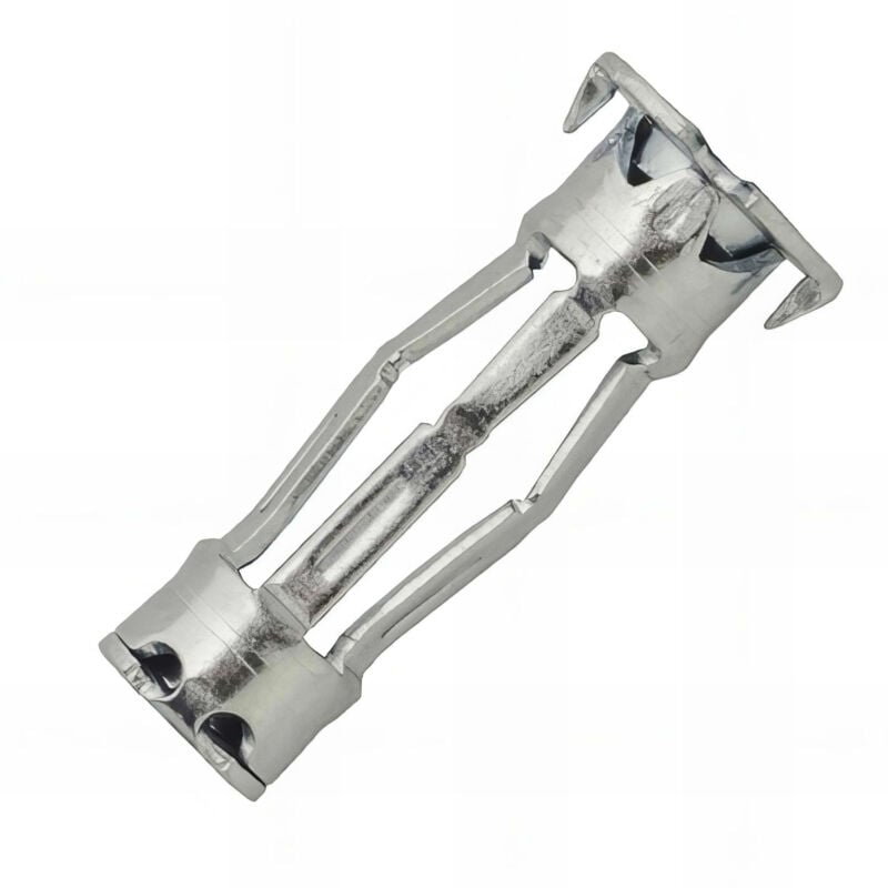 100 chevilles à expansion sans vis M4 x 47 mm Premium pour corps creux - SC-HWA04047-SV Scell-it