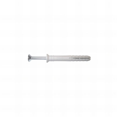100 Chevilles à Frapper tête fraisée - diamètre 8 mm - Longueur 120 mm - Diamètre 8 mm