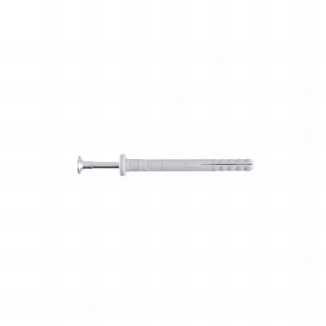 100 Chevilles à Frapper tête plate - diamètre 6 mm - Longueur 70 mm mm - Diamètre 6 mm