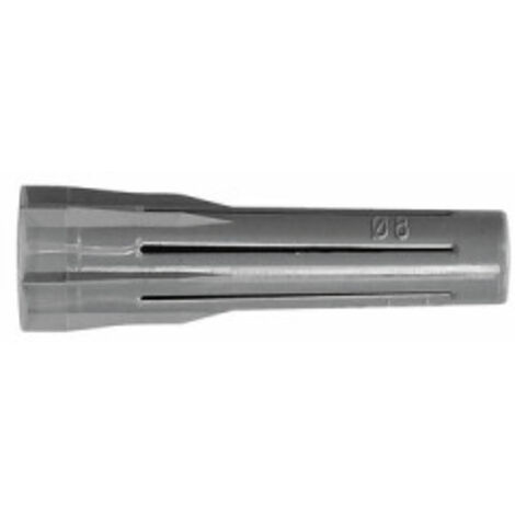 100 chevilles FUSÉE nylon tous matériaux Ø8 x 40 mm - Ram