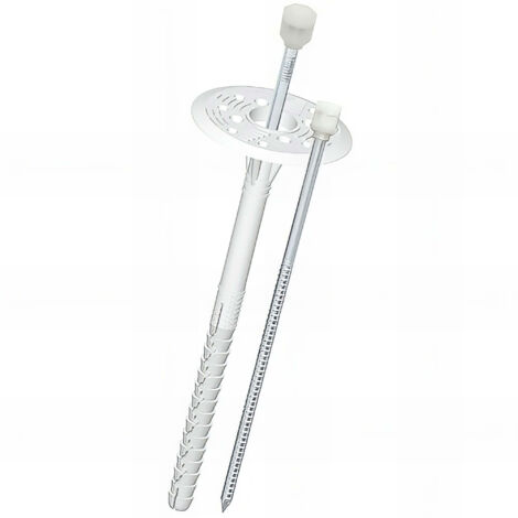 100 chevilles isolation LFM 260 multimatériaux à expansion longue D. 10 x Lt. 260 mm - LFM260 - Alsafix