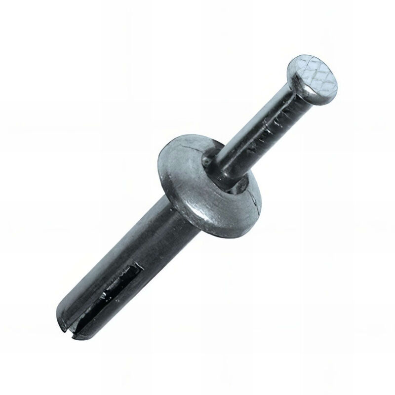 Scell-it - 100 chevilles métallique à frapper - 6 x 40 mm