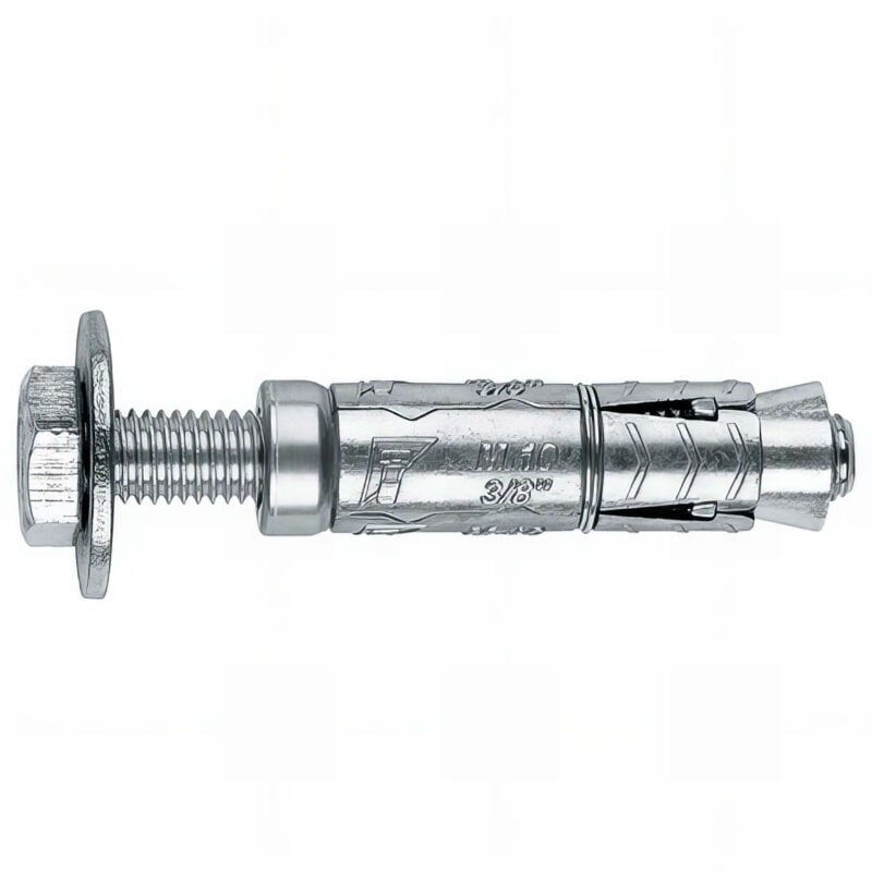 25 chevilles métalliques charges mi-lourdes avec vis M16 x 140 mm (d. 25 mm) zamak - AZAMT16 Index