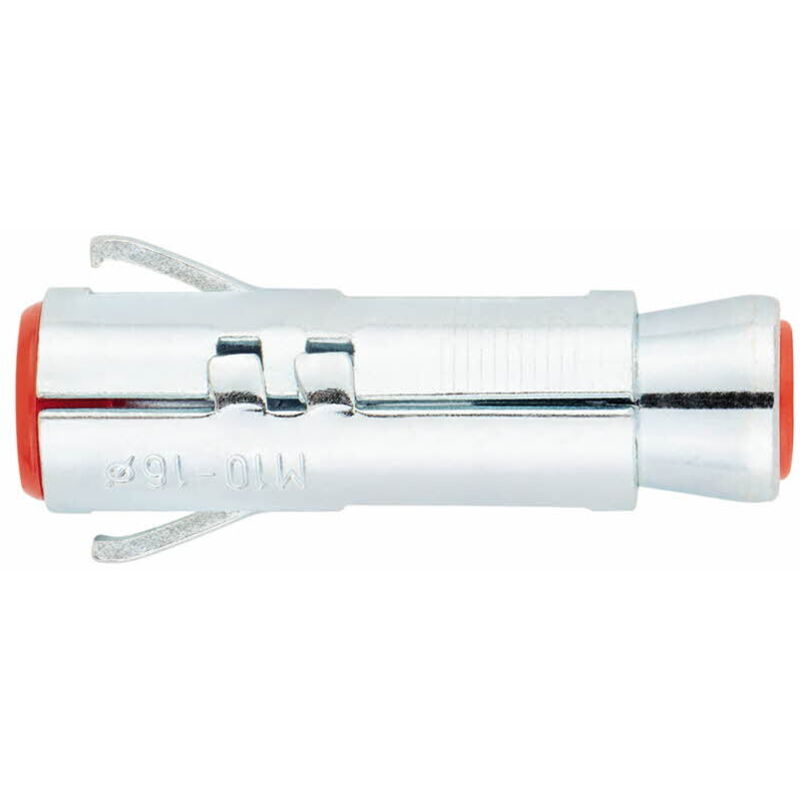 Index - Cheville anti-rotation pour charges lourdes - Douille - Inox A2 M8 x 55 Ø14 - Boite de 50