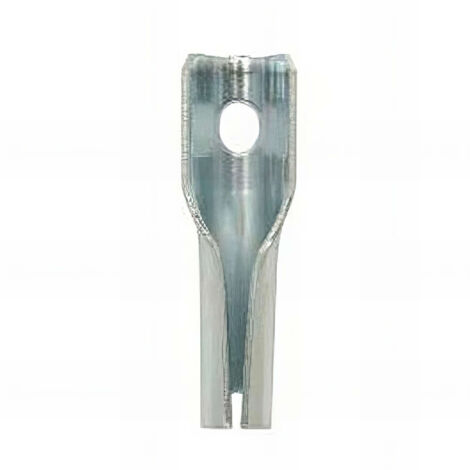 100 chevilles suspente métallique EN-C pour plafond Lt. 47 mm - PO26060 - Alsafix