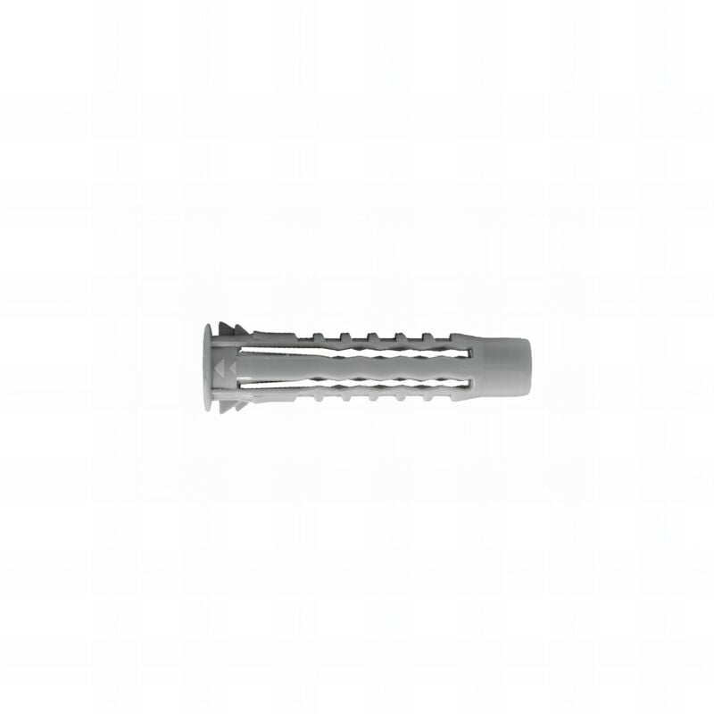 100 chevilles universelles quadruple expansion nylon - 6x30