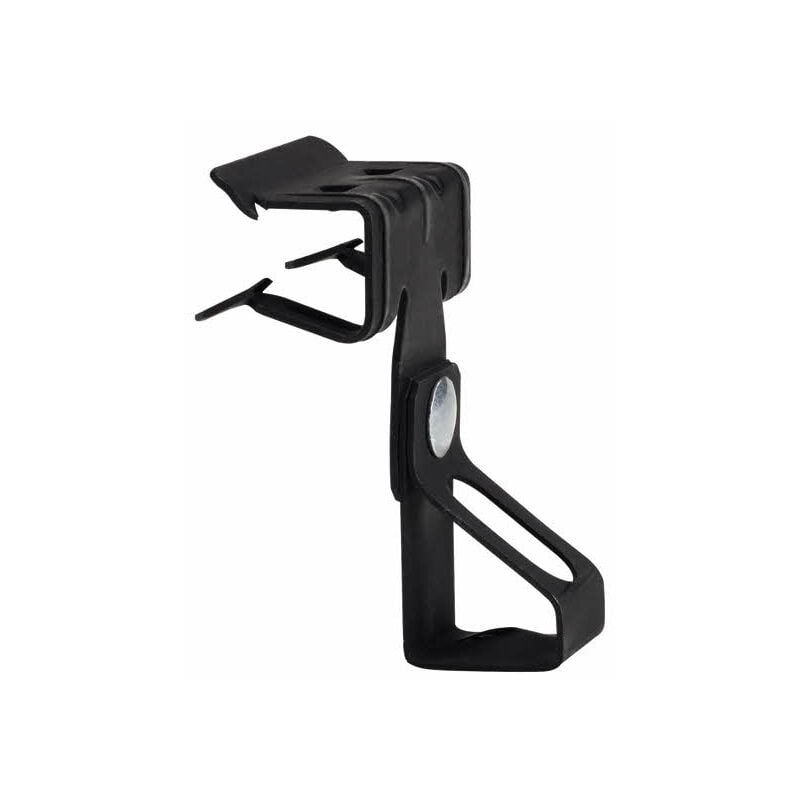 Index - Boite de 100 - Grips Horizontaux pour tige filetée - Clip de fixation rapide sur ipn et poutre métallique M8 - écartement 1,5 à 4 mm