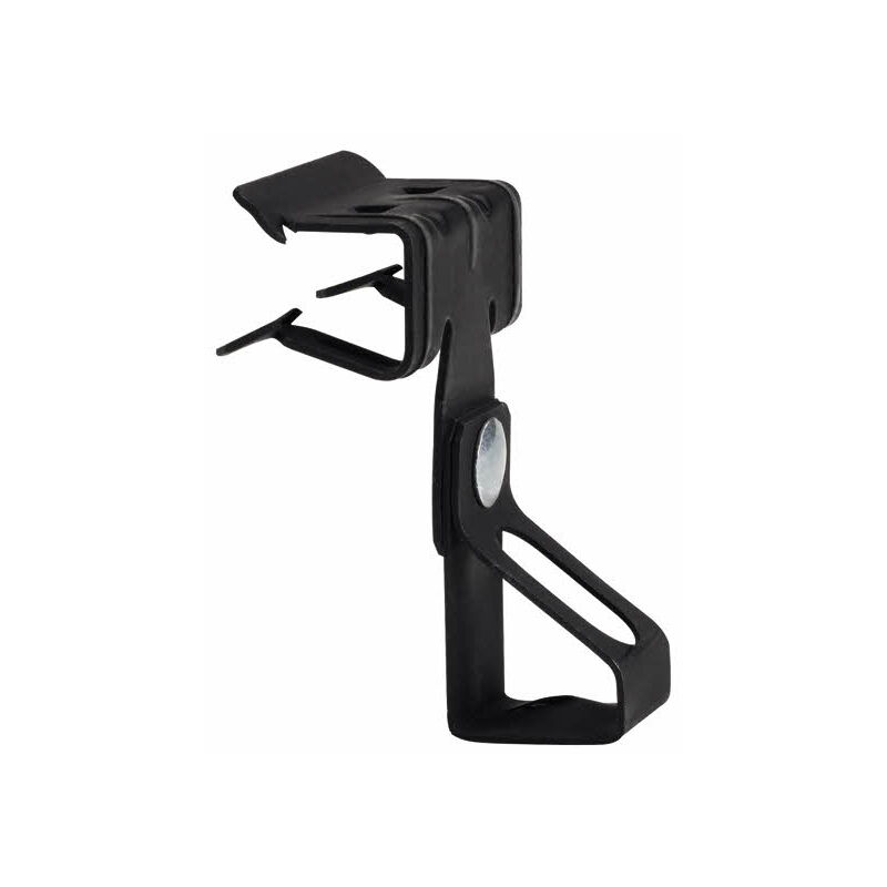 Index - Boite de 100 - Grips Horizontaux pour tige filetée - Clip de fixation rapide sur ipn et poutre métallique M8 - écartement 10 à 15 mm