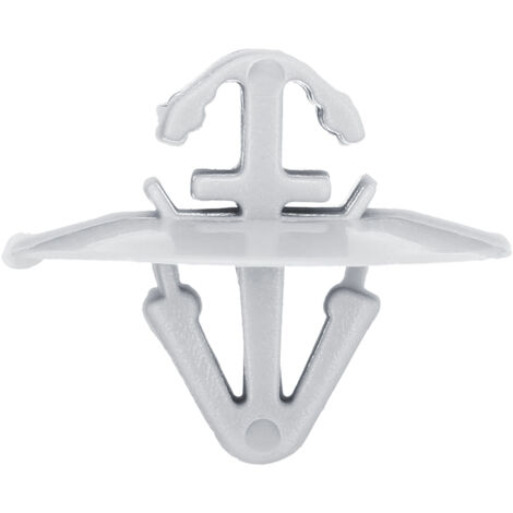 100 clips de fijación para molduras de puertas de coche, clips de fijación para paneles de parachoques para Renault Trafic Master Kangoo Iveco Daily Nissan Primastar Opel Vivaro