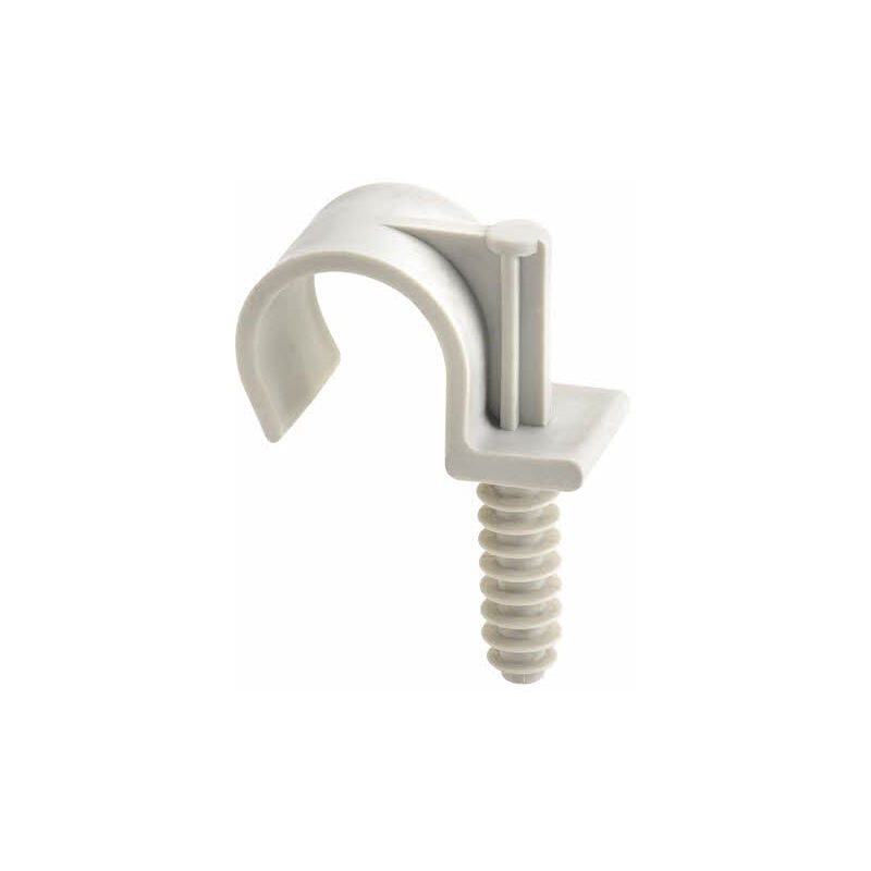 Clip pour fixation de tuyau Index ring Simple - Nylon Ø25 - boite de100