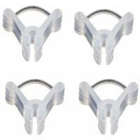100 clips de greffage en plastique pour mini-plantes et semis - Fournitures de jardin