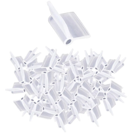 100 clips de greffage pour jardin lot de 2 support pour plantes