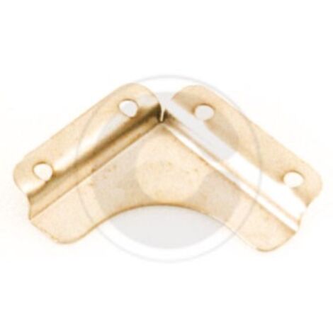 100 clips de miroir 30x30 mm clip de miroir en acier nickelA lisse
