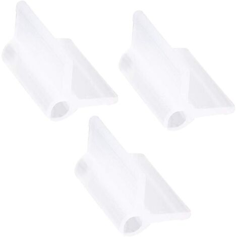 100 clips de support pour greffes de plantes, clips de greffe pour jardin pour Toma