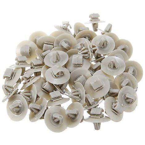 100 clips pour garniture de porte Kangoo Trafic Primastar