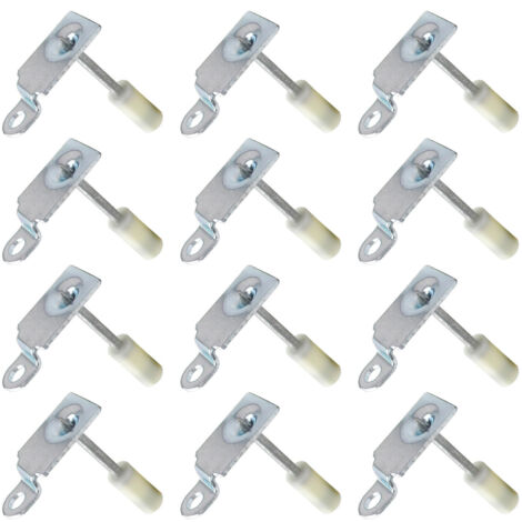100 Clous de Plafond Professionnels en Acier Allié Résistants à l'Usure pour Travaux de Menuiserie et Décoration Intérieure 25mm