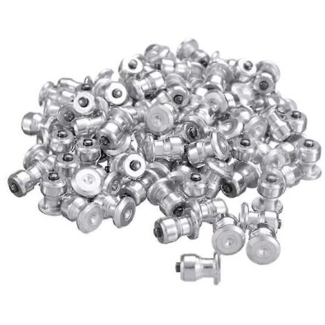 100 clous pour pneus d'hiver de voiture et de quad, 8 x 10 mm