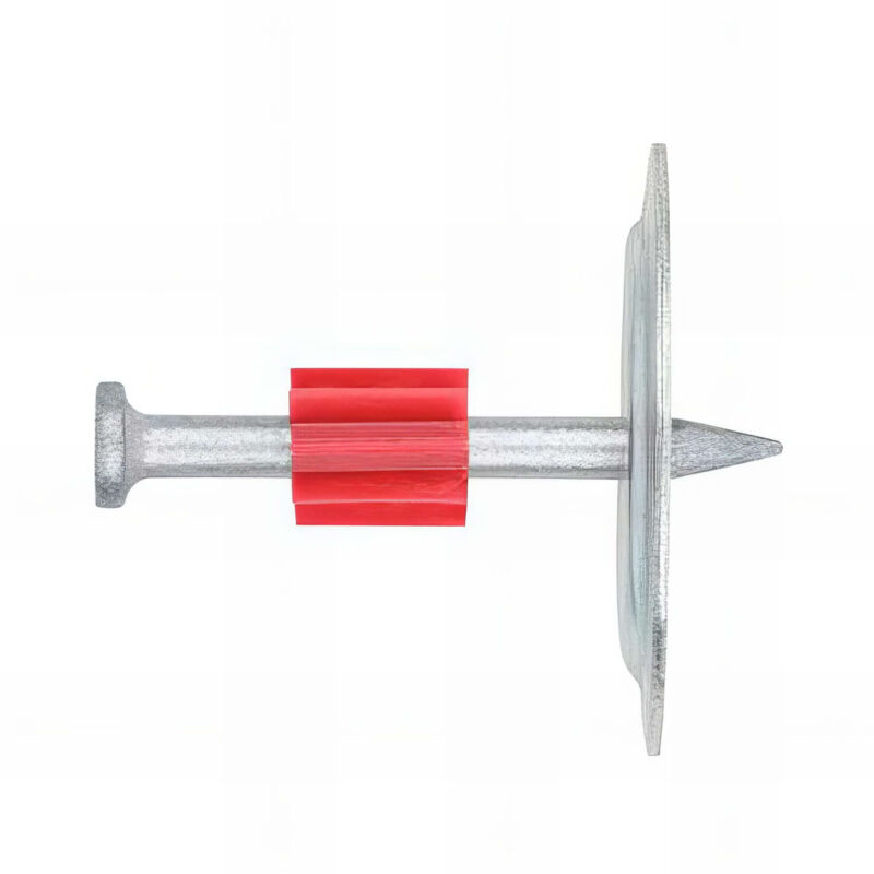 100 clous rainurés rondelle métallique 36 mm pour cloueur à poudre 3,8 x 51 mm - FPAM0851 Index