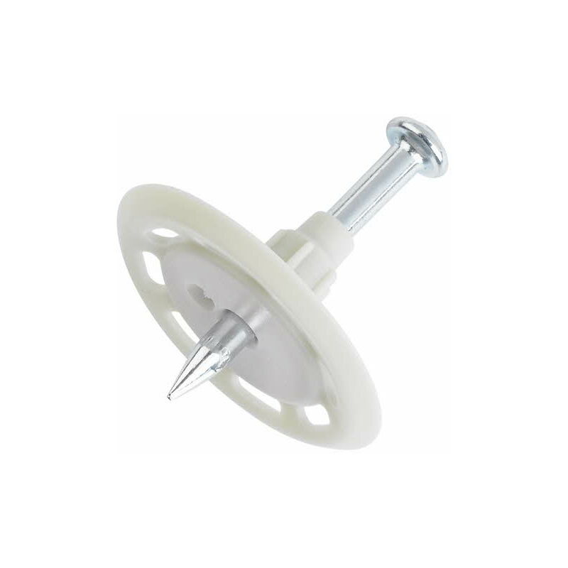 Clou standards avec rondelle plastique 35 mm pour pistolet FP08 3,8 x 37 - Boite de 100