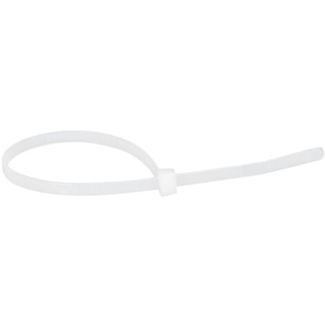 100 Colliers Colring incolore à denture intérieure largeur 3,5mm et longueur à plat 360mm LEGRAND 032040