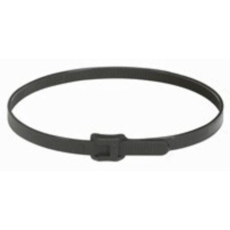 100 Colliers Colson noirs protégés ultraviolets à denture intérieure largeur 7,6mm et longueur 359mm LEGRAND 031932