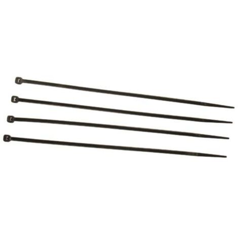 100 Colliers de serrage 280x4.8mm