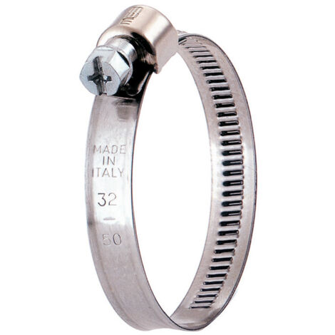 100 colliers de serrage 9 mm de serrage du ruban Collier de serrage 25/40 mm