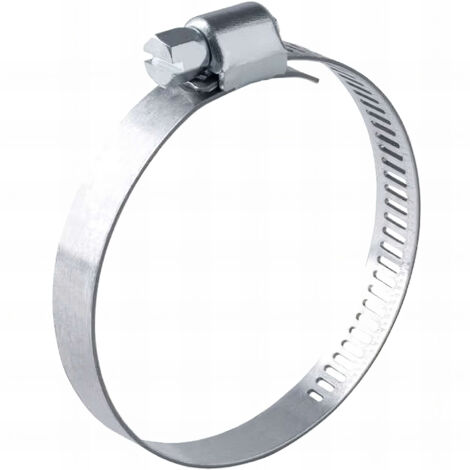 100 colliers de serrage acier W1 - largeur 12 mm - 25-40