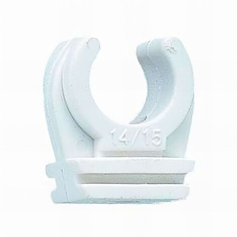 100 colliers en plastique nylon simple (polyamide 6,6) insert en laiton M6. D. 12 mm - ABIN012 - Index