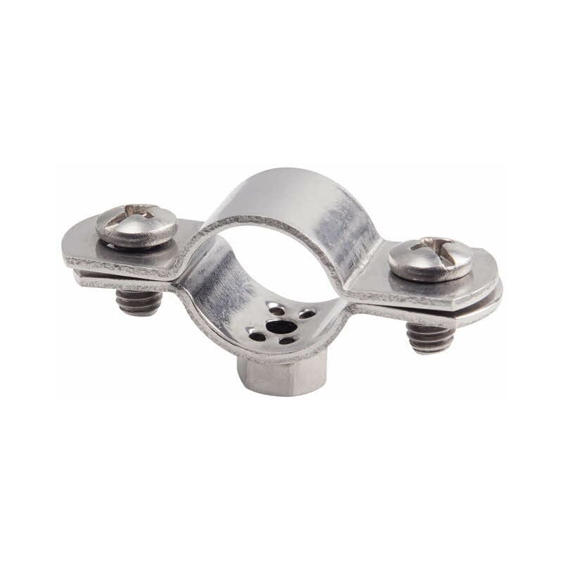 Collier simple M6 - Inox A2 18 mm