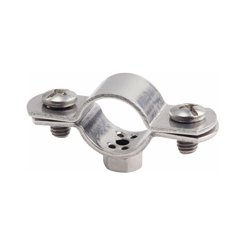 Collier simple M6 - Inox A2 12 mm